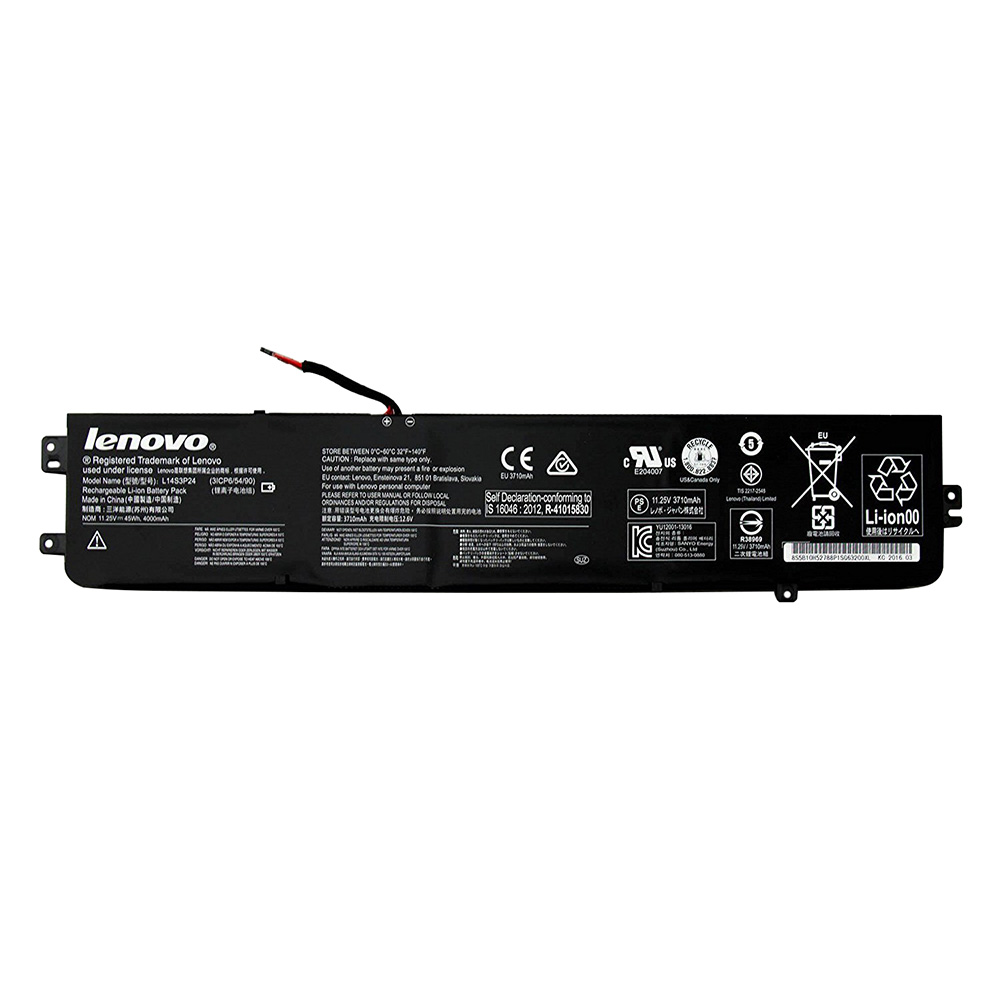 Original 45Wh 4000mAh 3-Zellen Akku Lenovo IdeaPad 700-15ISK 80RU