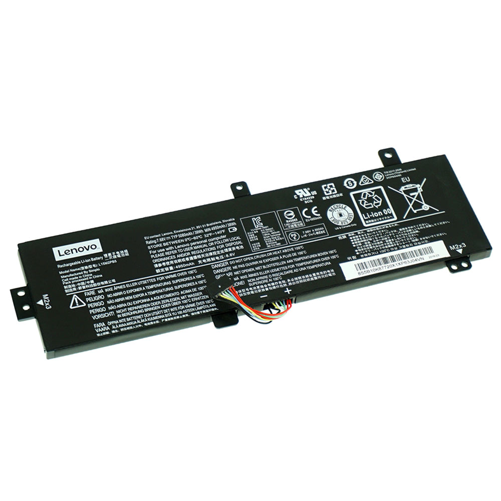 Original 39Wh 5080mAh 2-Zellen Akku Lenovo IdeaPad 510-15ISK 80SR