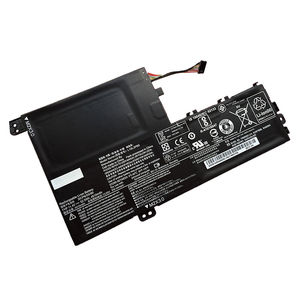 Original 52.5Wh 4610mAh 3-Zellen Akku Lenovo IdeaPad 320S-14IKB 80X4