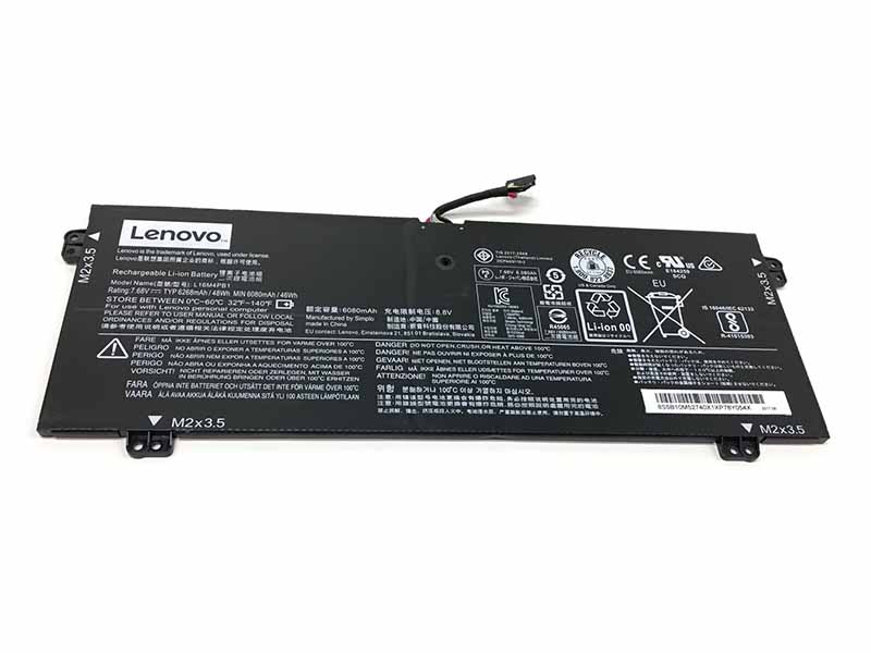 Original Lenovo Yoga 720-13IKB 80X60050GE Akku 48Wh 6268mAh