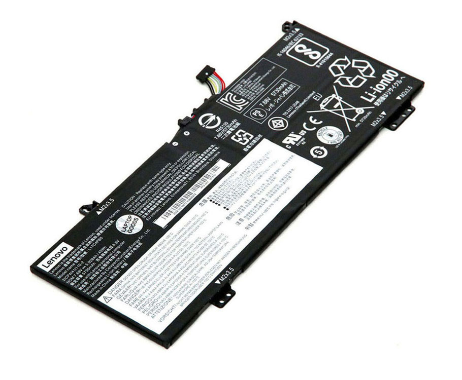 Original Lenovo Yoga 530-14IKB 81EK00G7MZ Akku 45Wh 5928mAh