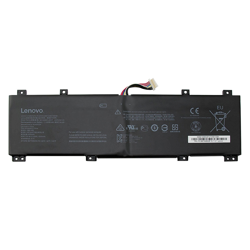 Original 31.92Wh 4200mAh 2-Zellen Akku Lenovo IdeaPad 100S-14IBR 80R9