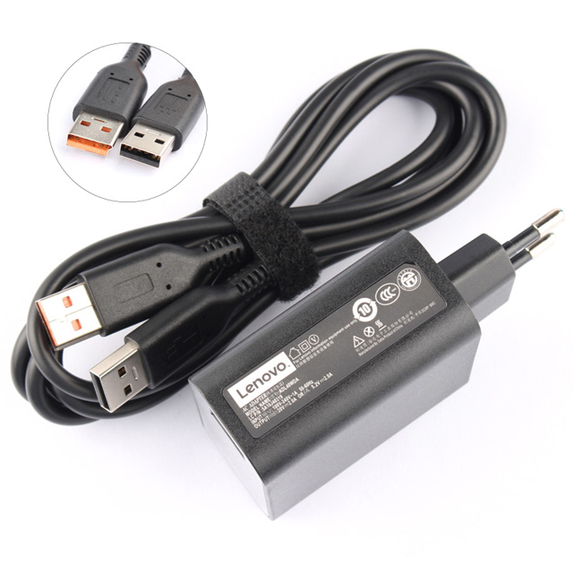 Original 40W Netzteil Ladegerät Lenovo GX20H34897 + Frei USB Ladekabel