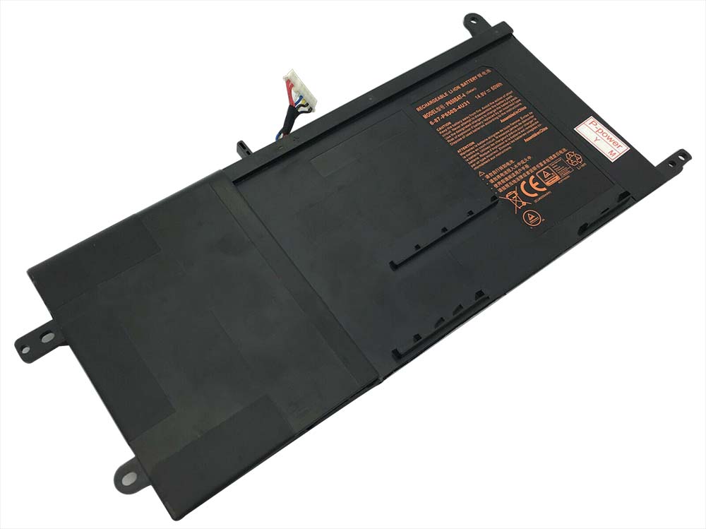 Original 60Wh HASEE 6-87-P650S-4252 Akku