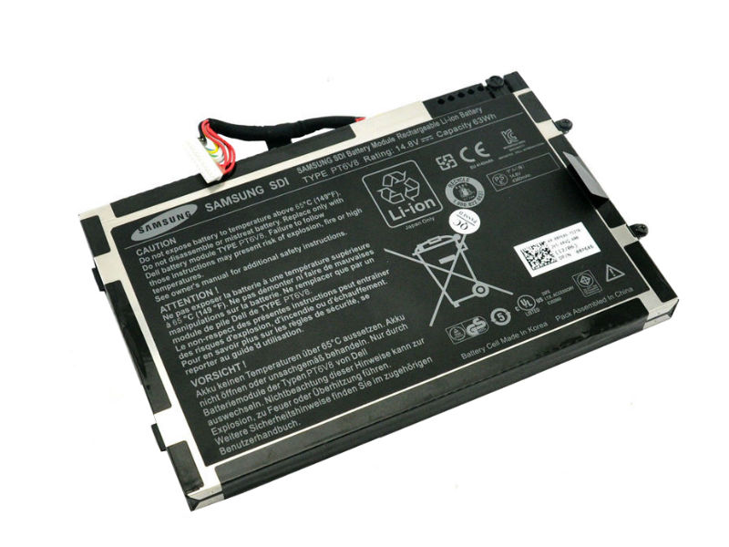 Original 8 Zellen Akku Dell Alienware M14x AM14x-6667SBK M14X-6667BK