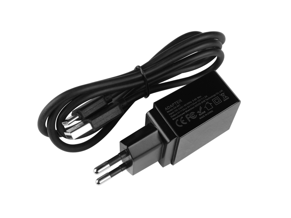 18W USB-C TYPE-C QC3.0 Blackberry Key2 BBF100 BBF100-1 Netzteil