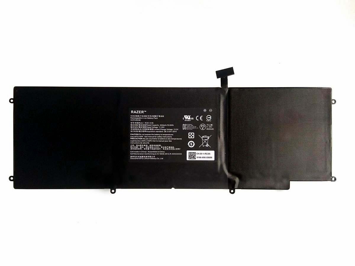 Original Razer Blade Stealth RZ09-01962E52 Akku 53.6Wh 4640mAh