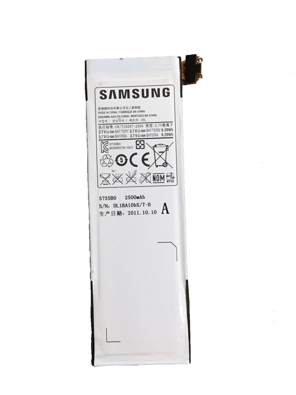 Original 2500mAh Akku Samsung Galaxy Player 5 Wifi 5.0 YP-G70