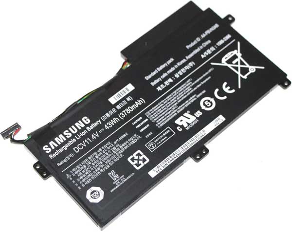 Original 43Whr Akku Samsung NP510R5E-S01DE NP510R5E-S01TH