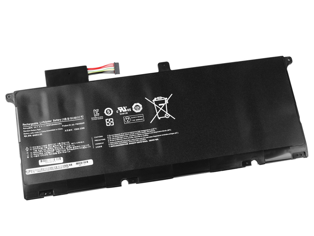 Original 8400mAh 62Whr Akku Samsung AA-PBXN8AR BA43-00344A