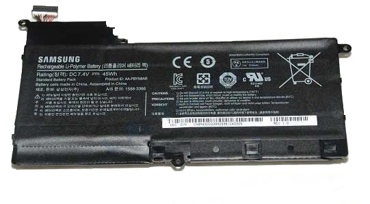 Original 6100mAh 45Whr Akku Samsung Serie 5 535U4C NP535U4C 14-inch