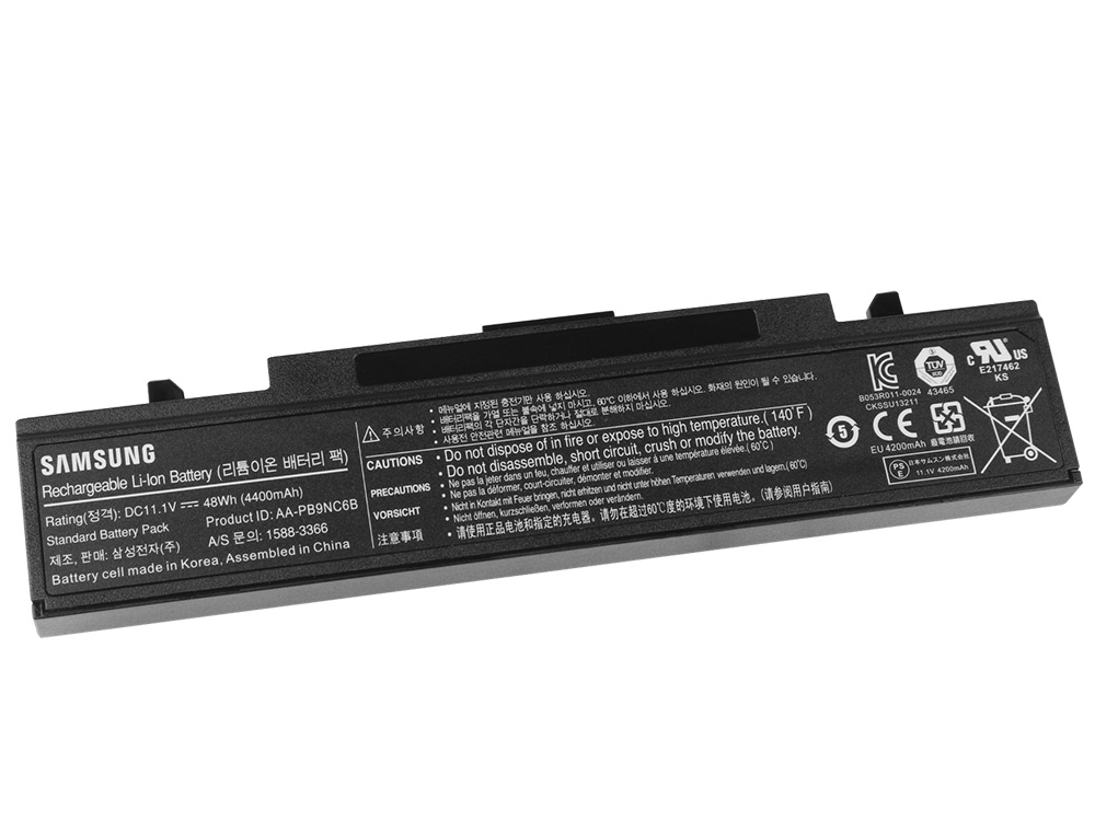 6 Zellen 5200mAh Akku Samsung RC530-S09 RC530-S09AU