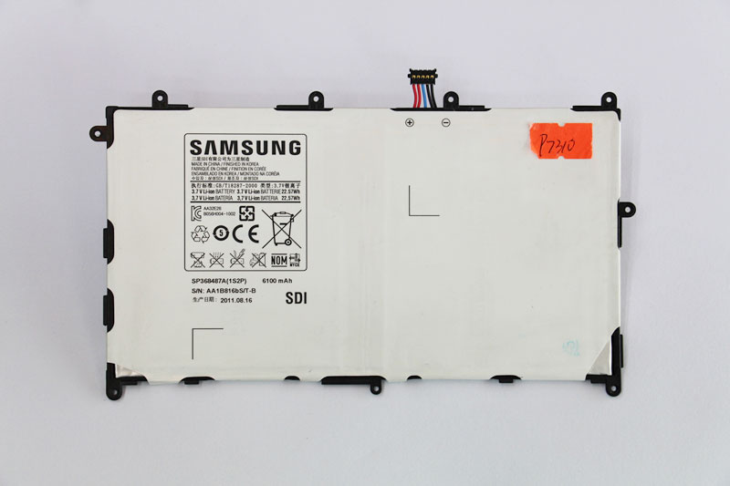 Original 6100mAh Akku Samsung SP368487A GT-P7320FKATEN