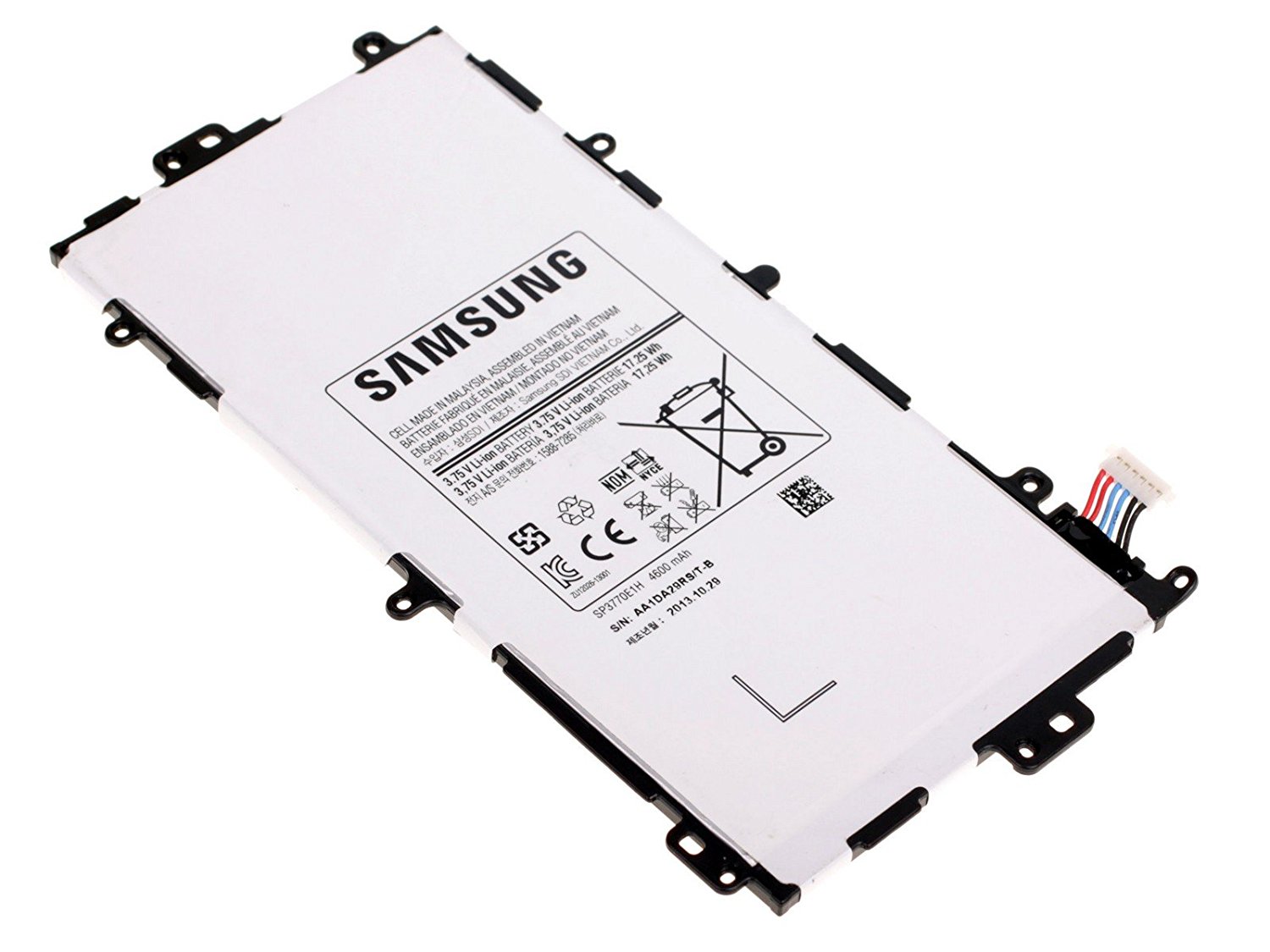 Original 4600mAh 17.25Whr Akku Samsung Galaxy Note 8.0 N5100 GT-N5100