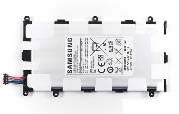 Original 4000mAh Akku Samsung Galaxy Tab 2 7.0 P3100 P3113