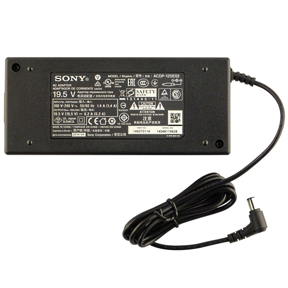 120W Netzteil Ladegerät Sony KD-43XE7005 KD43XE7005 Ladekabel