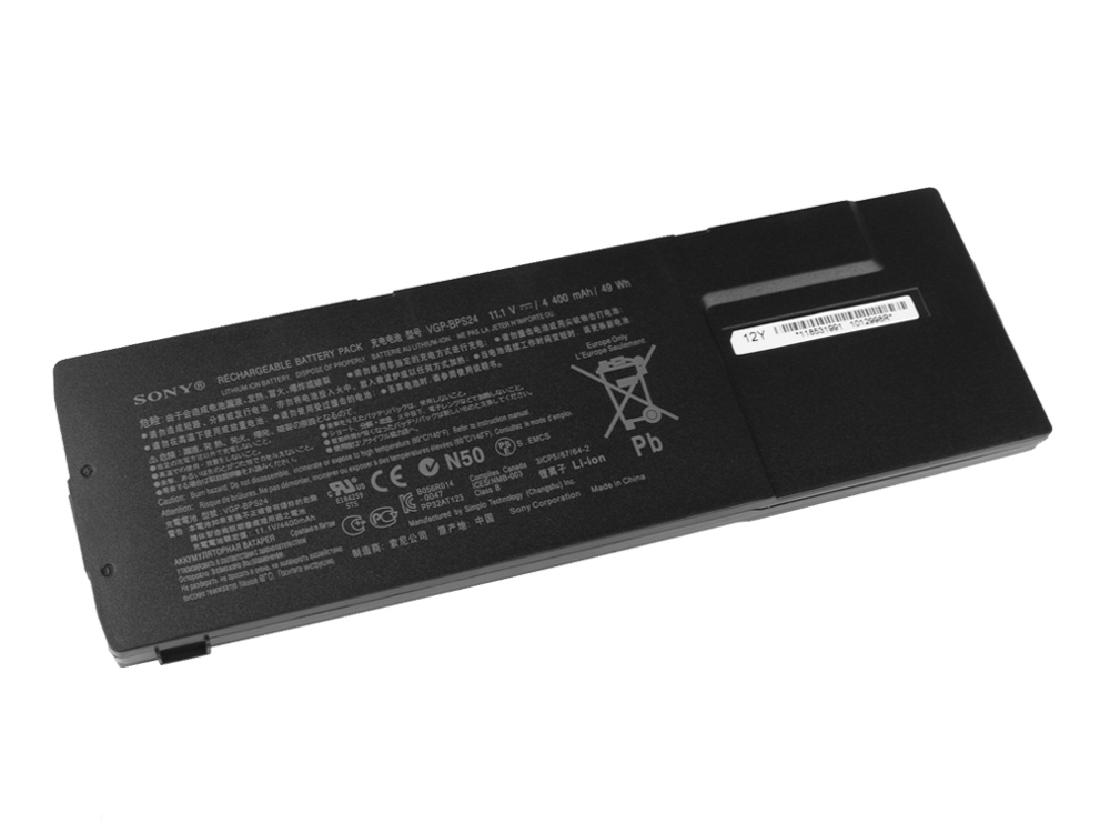 Original 4400mAh 6 Zellen Akku Sony VAIO VPC-SA4C5E