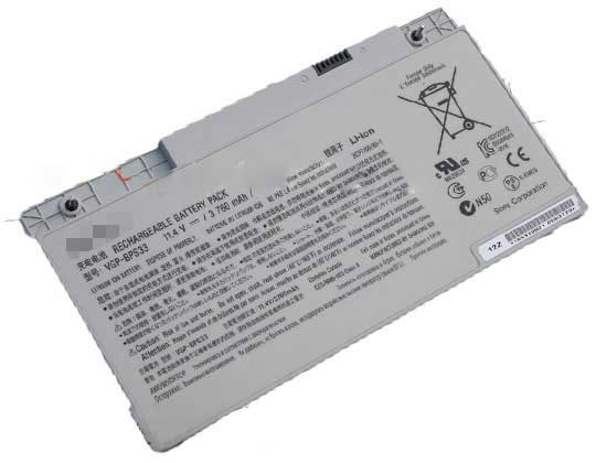 Original 3760mAh 43Whr Akku Sony Vaio SVT1511M1E SVT1511M1R