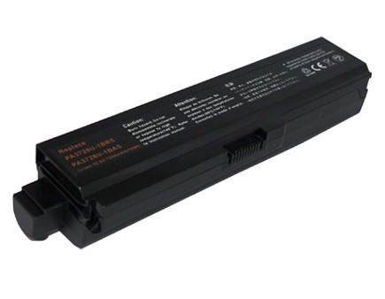 Original 12 Zellen 9600mAh Akku Toshiba Satellite L670-134 L670-14E