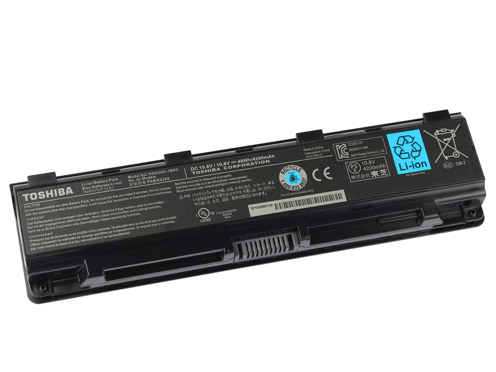 Original 9 Zellen 7800mAh Akku Toshiba PA5109U-1BRS PA5110U-1BRS