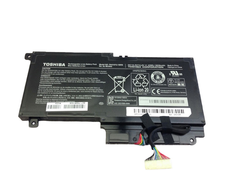 Original 2800mAh 45Whr Akku Toshiba Satellite P50-B-11U P50-B-10Q