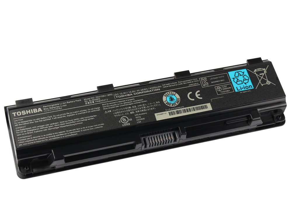 Original 4400mAh 48Whr Akku Toshiba Satellite C50-A C50D-A C50t-A